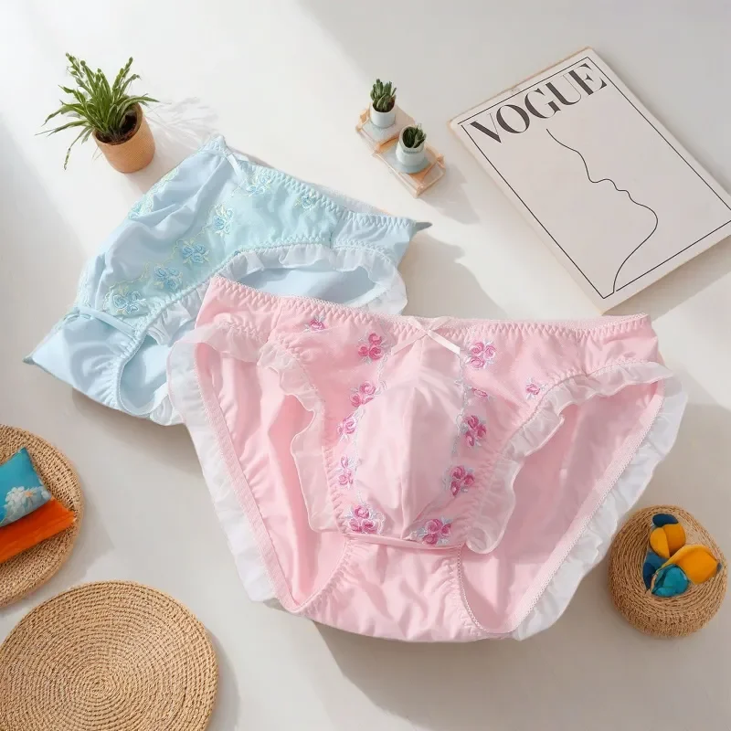 Японские мужские трусы-брифы с цветочной вышивкой, розовые, сексуальные, для кроссдрессинга, больших размеров, для вечеринок, FKK, BF
Японские мужские трусы-брифы с цветочной вышивкой, розовые, сексуальные, для кроссдрессинга, больших размеров, для вечеринок, FKK, BF