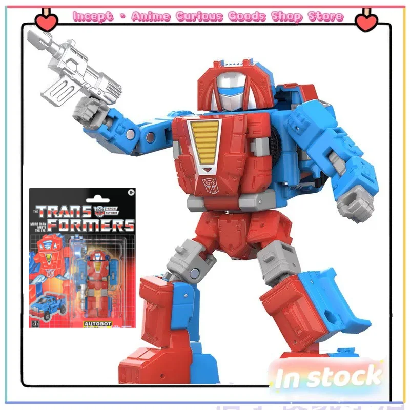 In Stock Hasbro Transformation Toys Retro Card G1 Gearbox Enhanced Autobot Toys Deluxe Sets Birthday Toys Collectible Gifts
In Stock Hasbro Transformation Toys Retro Card G1 Gearbox Enhanced Autobot Toys Deluxe Sets Birthday Toys Collectible Gifts