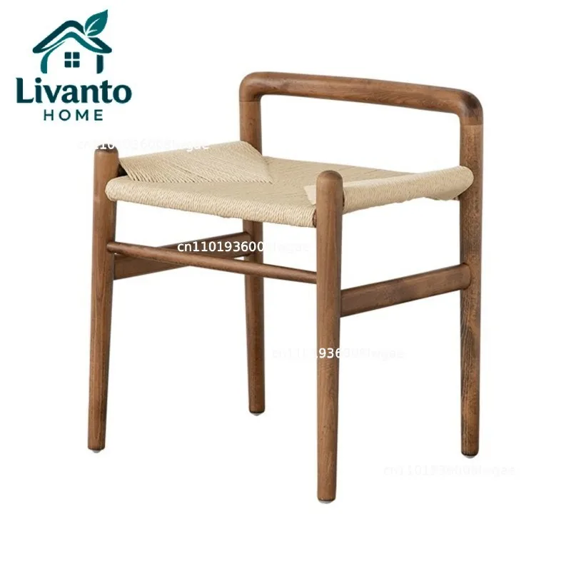 Scandinavian Simple Wood Vanity Stool Rattan Wicker Antique Square Stool Designer Creative Home Entrance Gateway Shoe Bench
Scandinavian Simple Wood Vanity Stool Rattan Wicker Antique Square Stool Designer Creative Home Entrance Gateway Shoe Bench