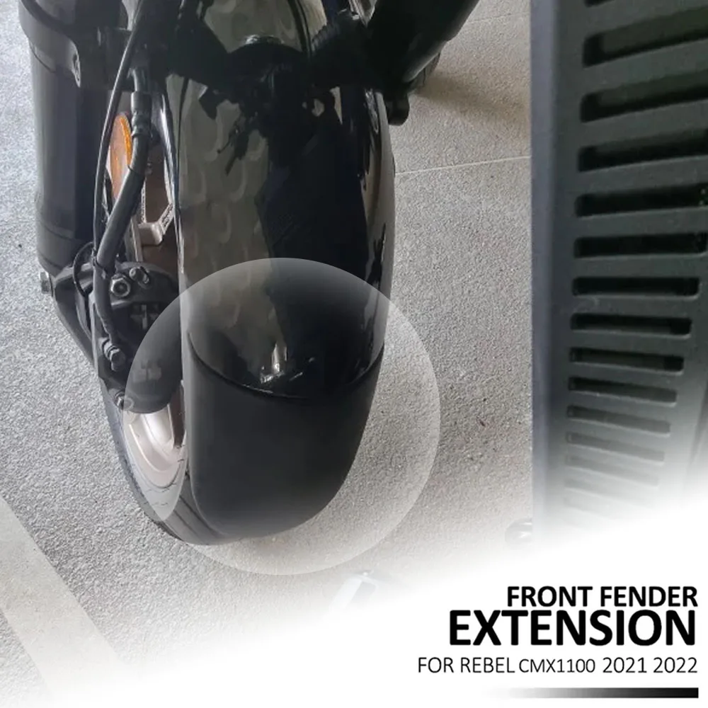 Motorcycle Front Fender Front Wheel Extension Fender Mudguard Splash Guard For Honda REBEL CMX1100 CMX 1100 2021 2022
Motorcycle Front Fender Front Wheel Extension Fender Mudguard Splash Guard For Honda REBEL CMX1100 CMX 1100 2021 2022