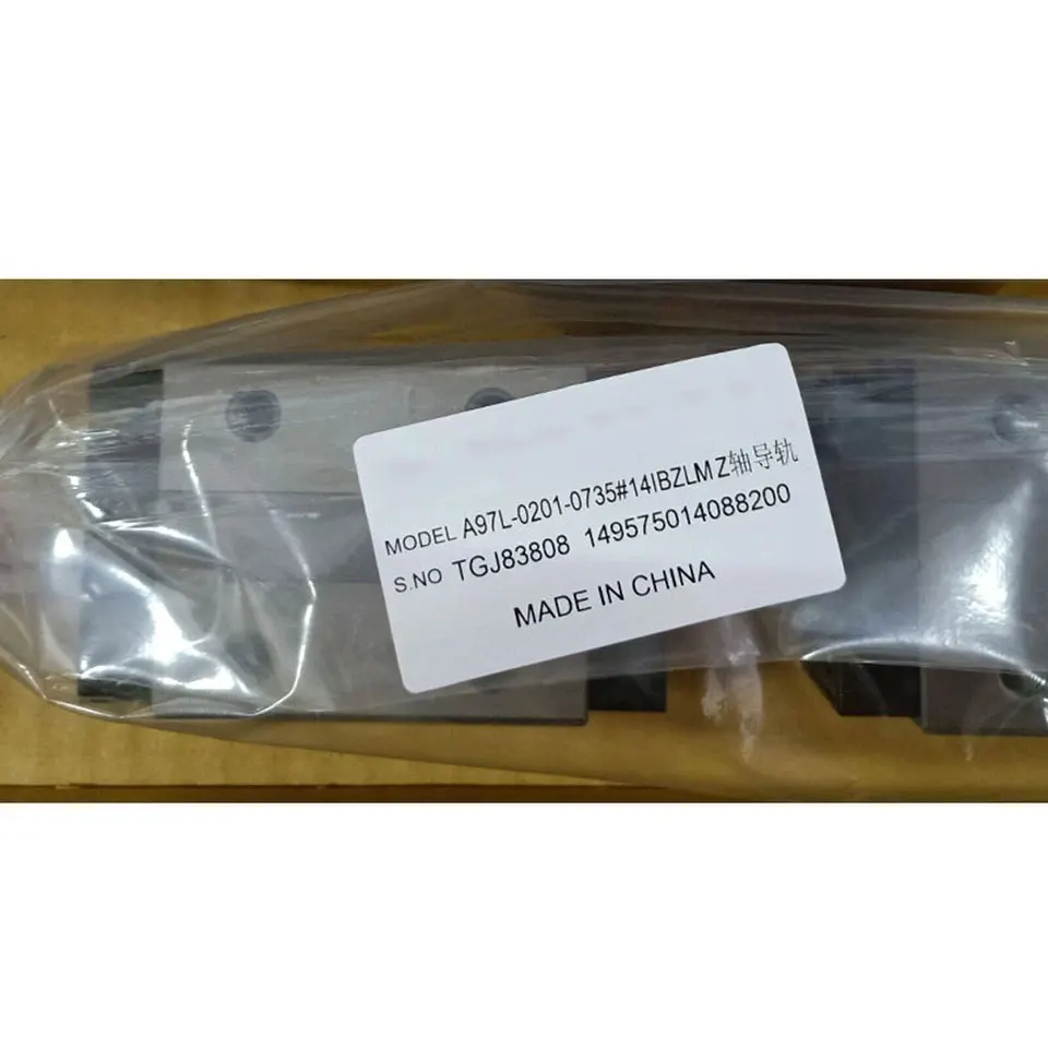 Brand New A97L-0201-0735#14IBZLM Z-axis Guide Warranty One-year
Brand New A97L-0201-0735#14IBZLM Z-axis Guide Warranty One-year