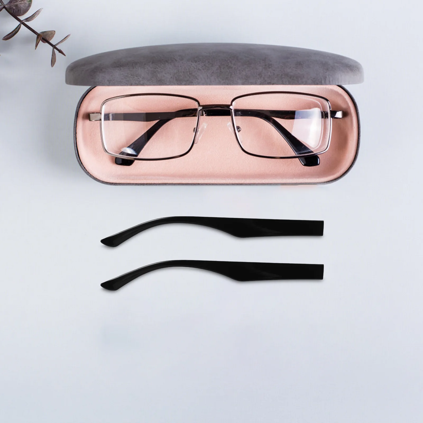 1 Pair Universal Glasses Replacement Temple Legs For Eyeglasses Sunglasses Durable Metal Repair Parts Anti-Slip No Pressure On
1 Pair Universal Glasses Replacement Temple Legs For Eyeglasses Sunglasses Durable Metal Repair Parts Anti-Slip No Pressure On