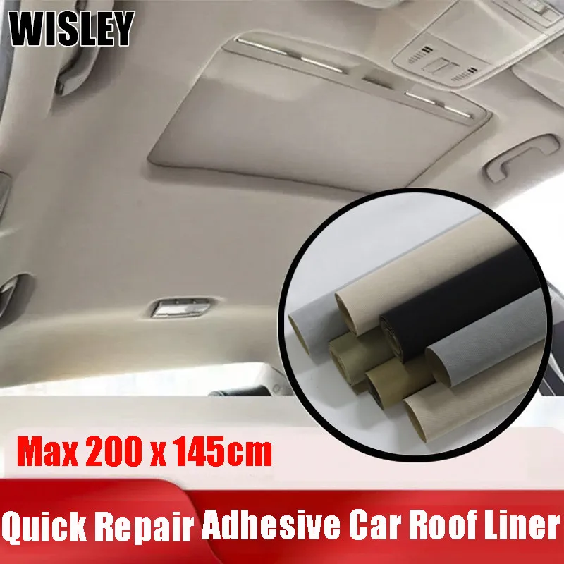 Self Adhesive Car Roof Fabric Auto Ceiling Repair & Upholstery Material for Car Roof Lining Replacement DIY Crafts Sewing Cloth
Self Adhesive Car Roof Fabric Auto Ceiling Repair & Upholstery Material for Car Roof Lining Replacement DIY Crafts Sewing Cloth