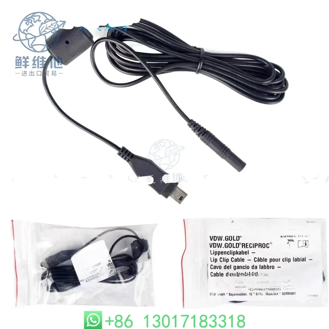 For VDW.GOLD Endodontic Motor, Lip Clip Cable File Clip Wire and Lip Hook Line Replacement Parts
For VDW.GOLD Endodontic Motor, Lip Clip Cable File Clip Wire and Lip Hook Line Replacement Parts