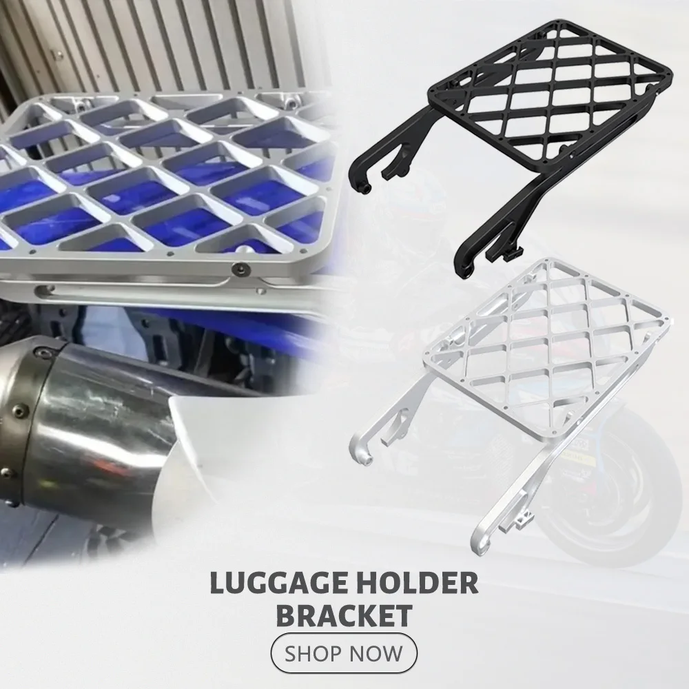 Motorcycle WR450F WR250F Rear Carrier Luggage Rack Tailbox Holder Cargo Bracket Tailrack Kit For YAMAHA WR 450F 250F 2007-2015
Motorcycle WR450F WR250F Rear Carrier Luggage Rack Tailbox Holder Cargo Bracket Tailrack Kit For YAMAHA WR 450F 250F 2007-2015