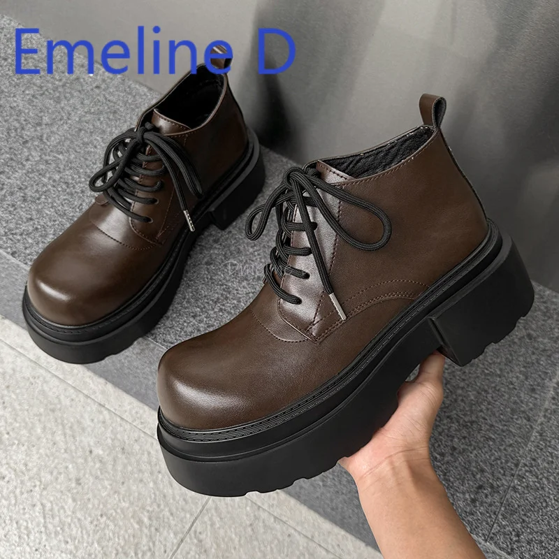 Men's Large Toe Shoes with Fashionable and Versatile Lace Up Design Casual and Comfortable Height Increasing Flat Shoes
Men's Large Toe Shoes with Fashionable and Versatile Lace Up Design Casual and Comfortable Height Increasing Flat Shoes
