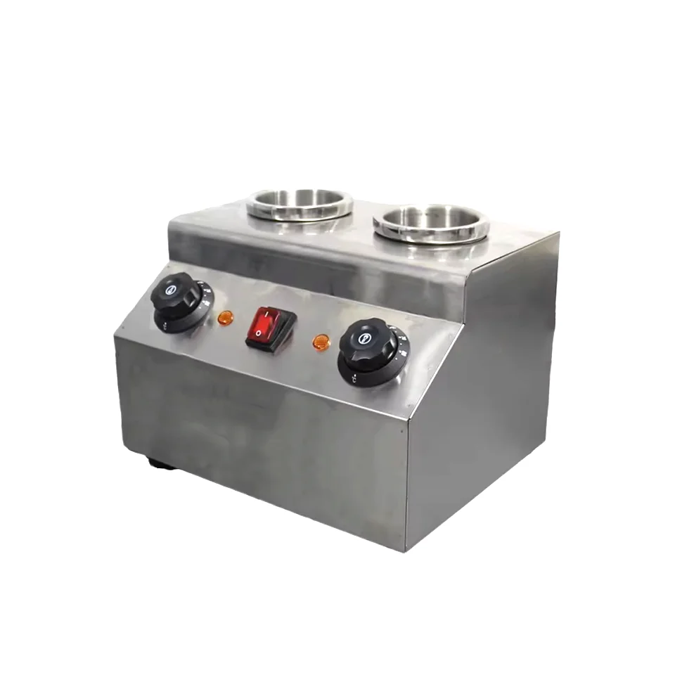 Hot-selling commercial electric double sauce bottle heating machine sauce insulation machine
Hot-selling commercial electric double sauce bottle heating machine sauce insulation machine
