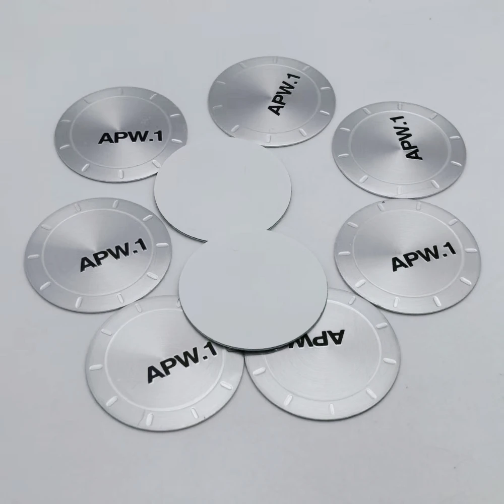 4pcs 45MM APW.1 Logo Badge Car Stickers Accessories for Car Wheel Center Caps Rim Dust Cover Wheels Hub Dust Cap Emblem Replace
4pcs 45MM APW.1 Logo Badge Car Stickers Accessories for Car Wheel Center Caps Rim Dust Cover Wheels Hub Dust Cap Emblem Replace