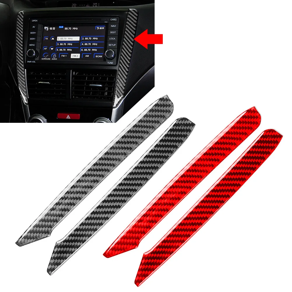 2Pcs Carbon Fiber Soft Sticker Central Console Side Cover Trim For Subaru Forester 2009-2013
2Pcs Carbon Fiber Soft Sticker Central Console Side Cover Trim For Subaru Forester 2009-2013