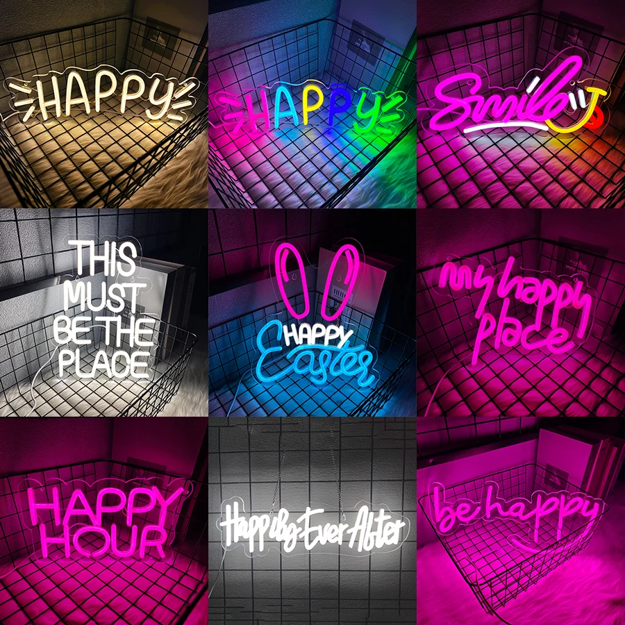 My Happy Place Neon Sign for Wall Decor,LED Signs for Bedroom Living Room Man Cave Home Bar Birthday Party Game Zone Decor
My Happy Place Neon Sign for Wall Decor,LED Signs for Bedroom Living Room Man Cave Home Bar Birthday Party Game Zone Decor