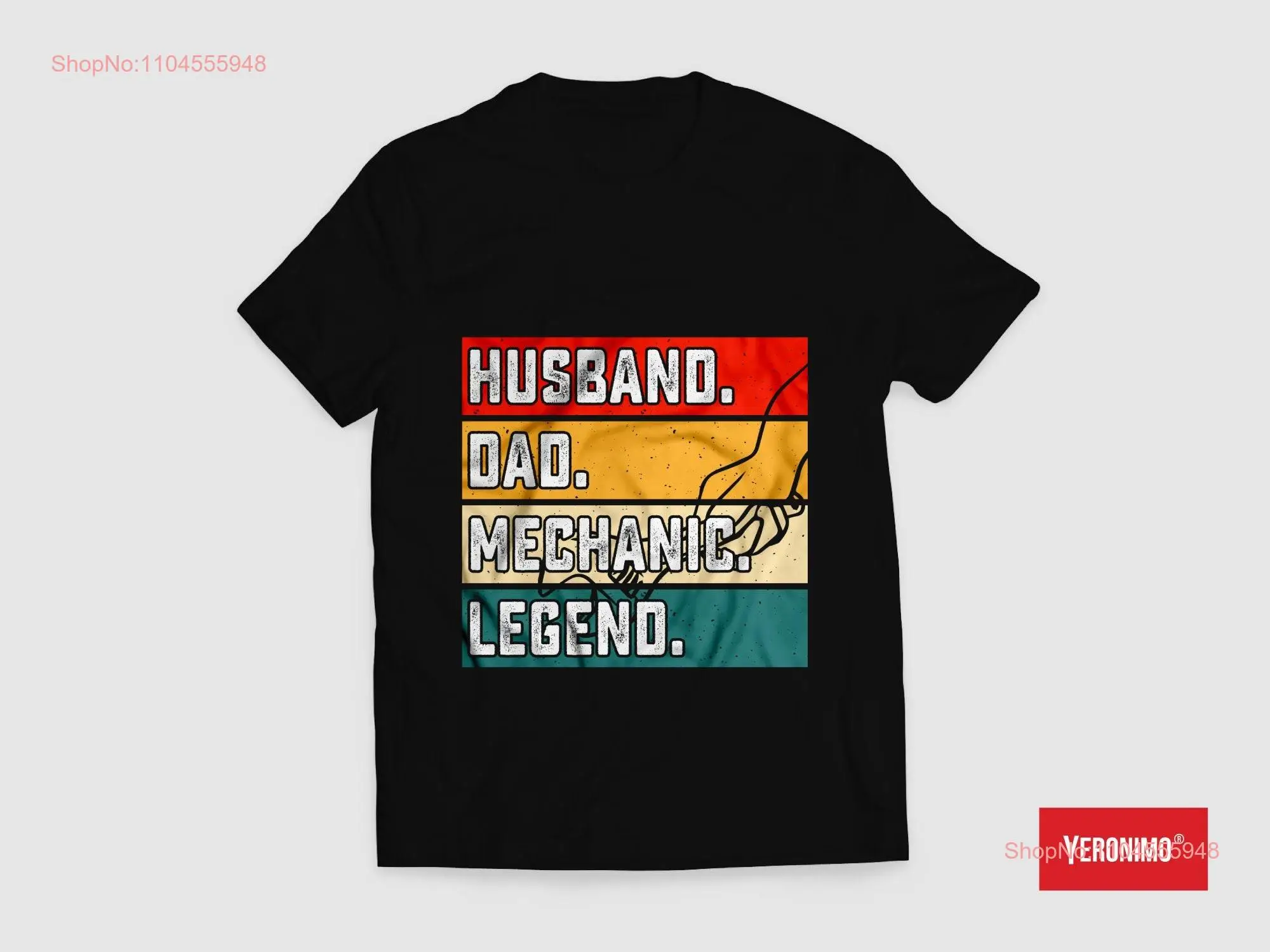 Футболка Husband Dad Mechanic Legend, идеи на день рождения, топ с длинными или короткими рукавами
Футболка Husband Dad Mechanic Legend, идеи на день рождения, топ с длинными или короткими рукавами