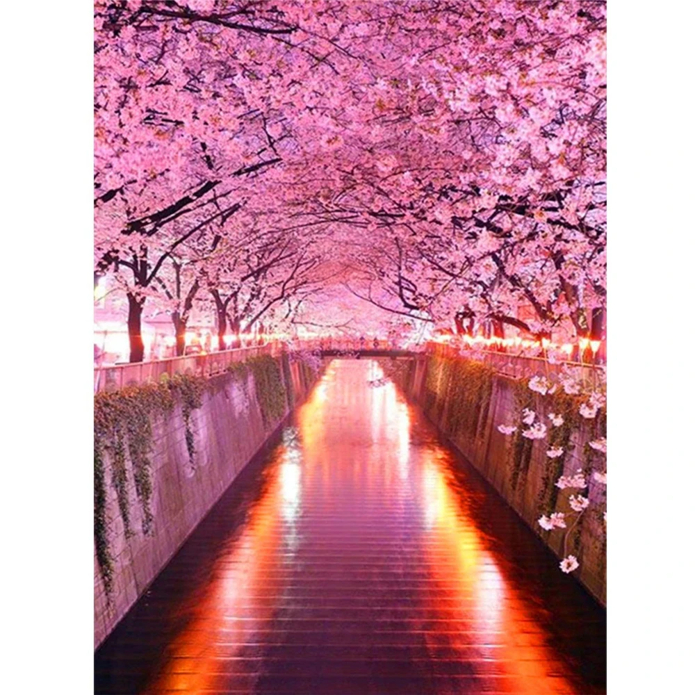 Flower Sakura DIY 11CT Embroidery Cross Stitch Kits Needlework Craft Set Printed Canvas Cotton Thread Home Decoration Room
Flower Sakura DIY 11CT Embroidery Cross Stitch Kits Needlework Craft Set Printed Canvas Cotton Thread Home Decoration Room