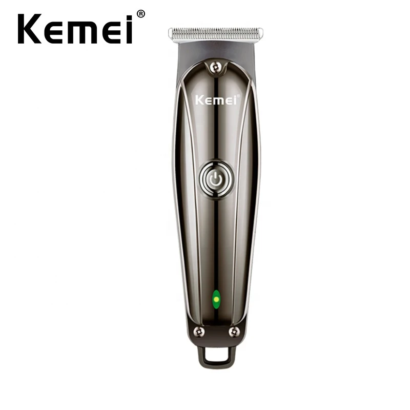 Kemei Professional Cordless Trimmer USB Rechargeable Hair Cutter for Men Electric Hair Clippers 600mah Li-on Battery Fast Charge
Kemei Professional Cordless Trimmer USB Rechargeable Hair Cutter for Men Electric Hair Clippers 600mah Li-on Battery Fast Charge