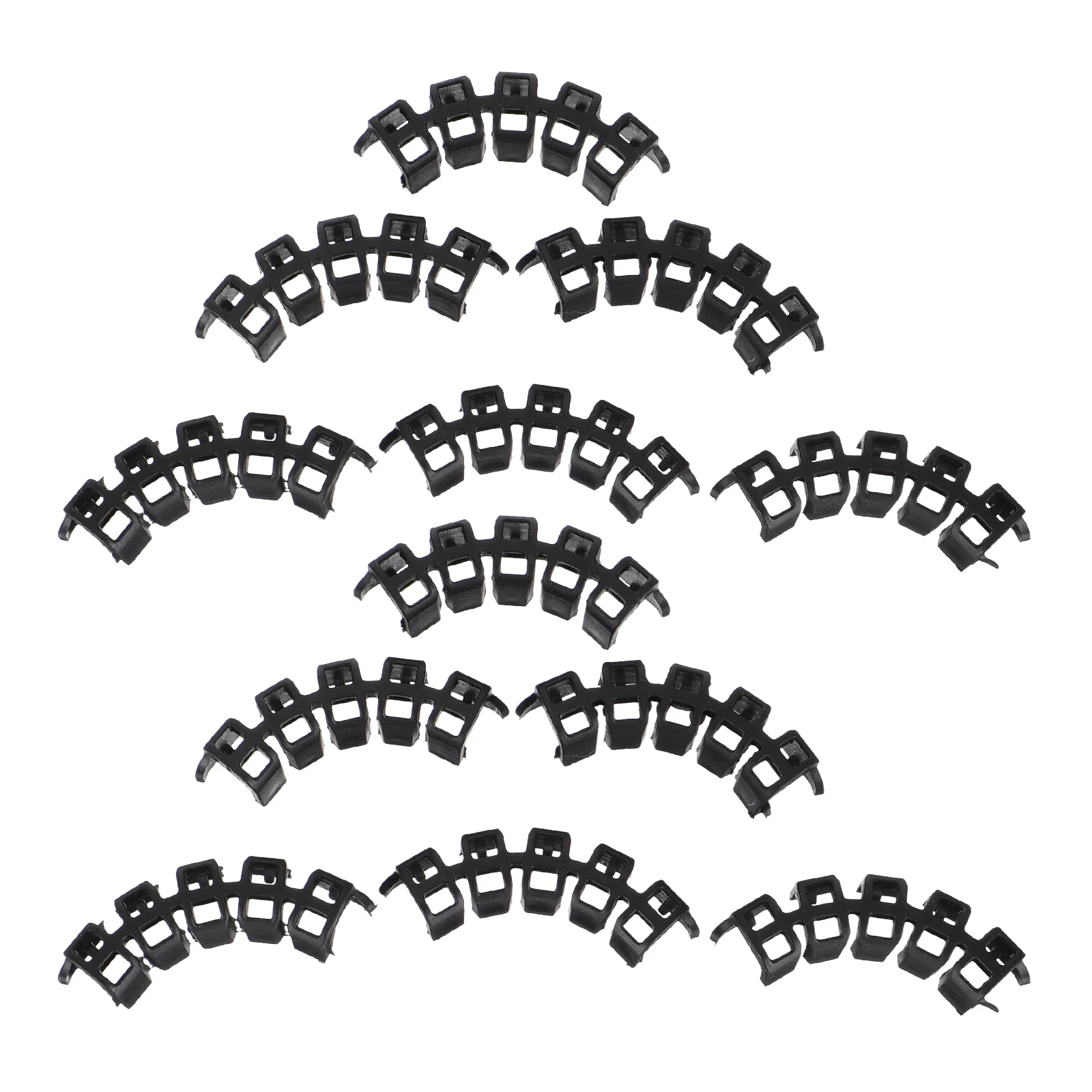 100 Pcs Clip Plant Support Branch Bending Tool Gardening Plastic Trainer Trellis Clips Gardening Clips Sturdy Reusable
100 Pcs Clip Plant Support Branch Bending Tool Gardening Plastic Trainer Trellis Clips Gardening Clips Sturdy Reusable
