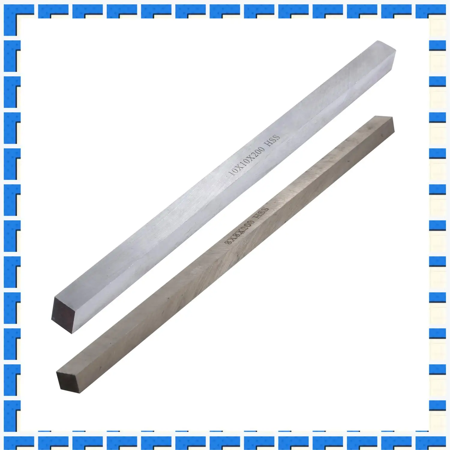 ABNG 5 Pcs Lathe HSS Tool Bit: 1 Pcs 10Mm Parting Milling Lathe HSS Tool Bit Gray & 4 Pcs Lathe Square Cutting Tool Bits 8Mm
ABNG 5 Pcs Lathe HSS Tool Bit: 1 Pcs 10Mm Parting Milling Lathe HSS Tool Bit Gray & 4 Pcs Lathe Square Cutting Tool Bits 8Mm