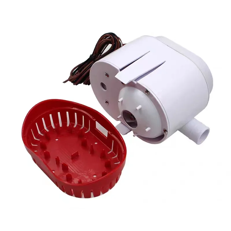 Для трюмного канализационного насоса 1500GPH12V24V автоматический всасывающий насос канализационный насос дренажный насос постоянного тока с большим расходом 12 В 24 В высокое качество
Для трюмного канализационного насоса 1500GPH12V24V автоматический всасывающий насос канализационный насос дренажный насос постоянного тока с большим расходом 12 В 24 В высокое качество