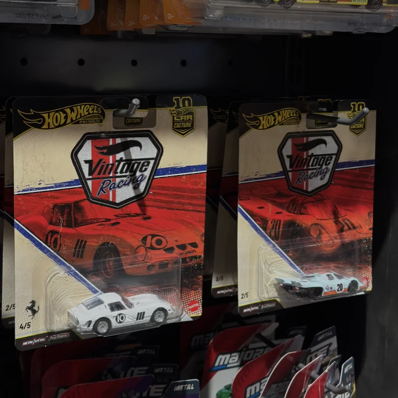 Hot Wheels Gold Label Fpy86 Car Culture Premium Vintage Racing Alloy Sports Car Model Ferrari Porsche For Adult Collectors
Hot Wheels Gold Label Fpy86 Car Culture Premium Vintage Racing Alloy Sports Car Model Ferrari Porsche For Adult Collectors