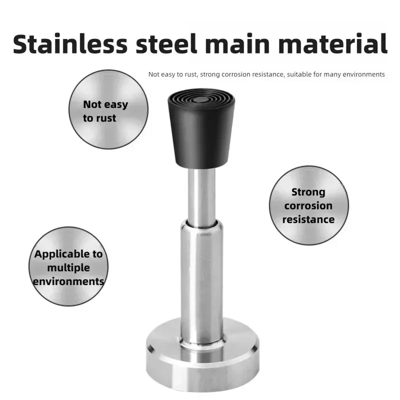 Silent Hydraulic Buffer Door Stopper Anti-Collision Smooth Operation No-Drill Glass Door Holder for Home Safety
Silent Hydraulic Buffer Door Stopper Anti-Collision Smooth Operation No-Drill Glass Door Holder for Home Safety