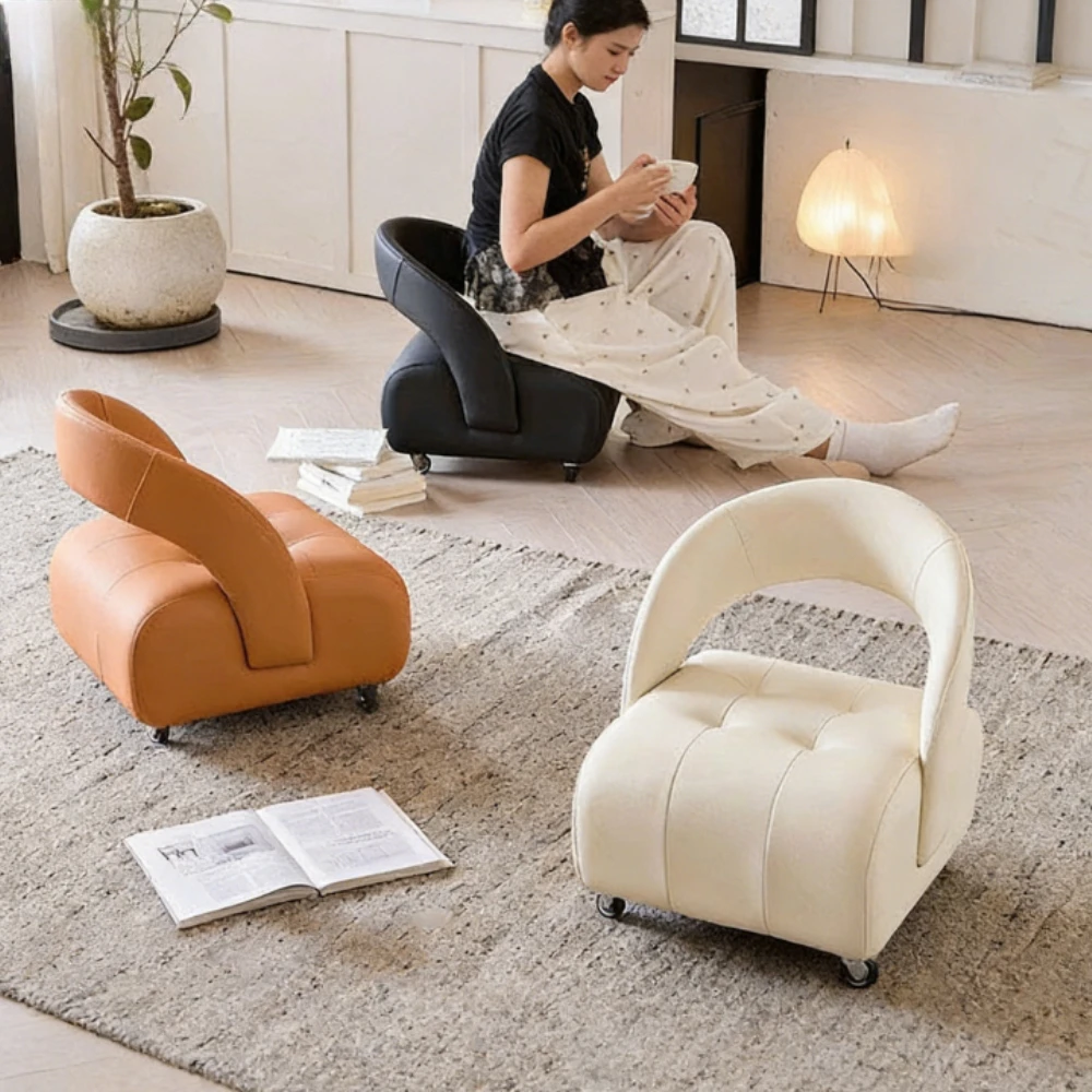 Swivel Chair Small Stool Home Use with Sliding Wheels Sofa Stool Shoe-changing Stool Backrest Chair Shoe Bench
Swivel Chair Small Stool Home Use with Sliding Wheels Sofa Stool Shoe-changing Stool Backrest Chair Shoe Bench