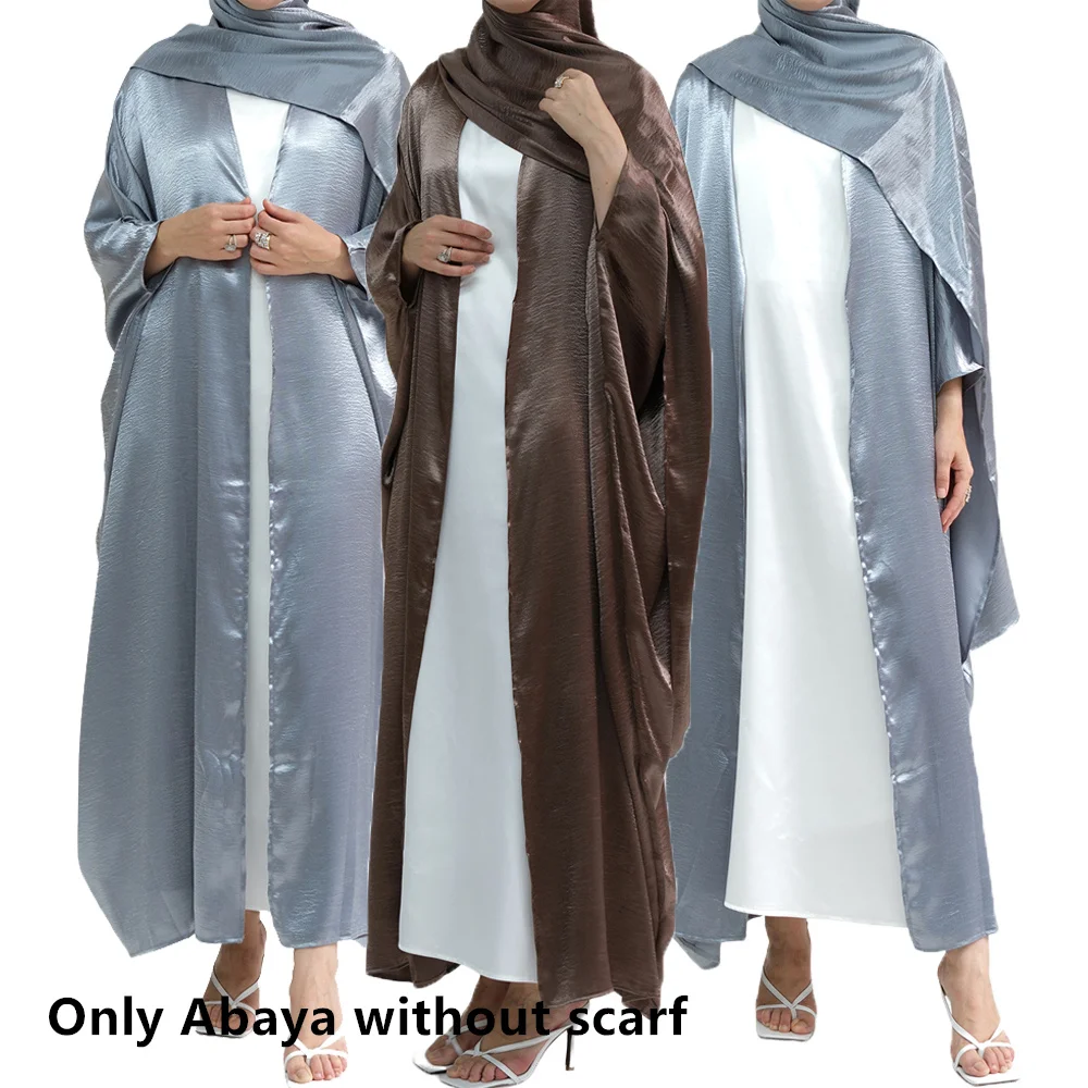 Eid Open Abaya Musim Women Casual Bat Sleeve Maxi Dress Turkey Arab Kimono Dubai Saudi Kaftan Islam Robe Cardigan Robes Caftan
Eid Open Abaya Musim Women Casual Bat Sleeve Maxi Dress Turkey Arab Kimono Dubai Saudi Kaftan Islam Robe Cardigan Robes Caftan