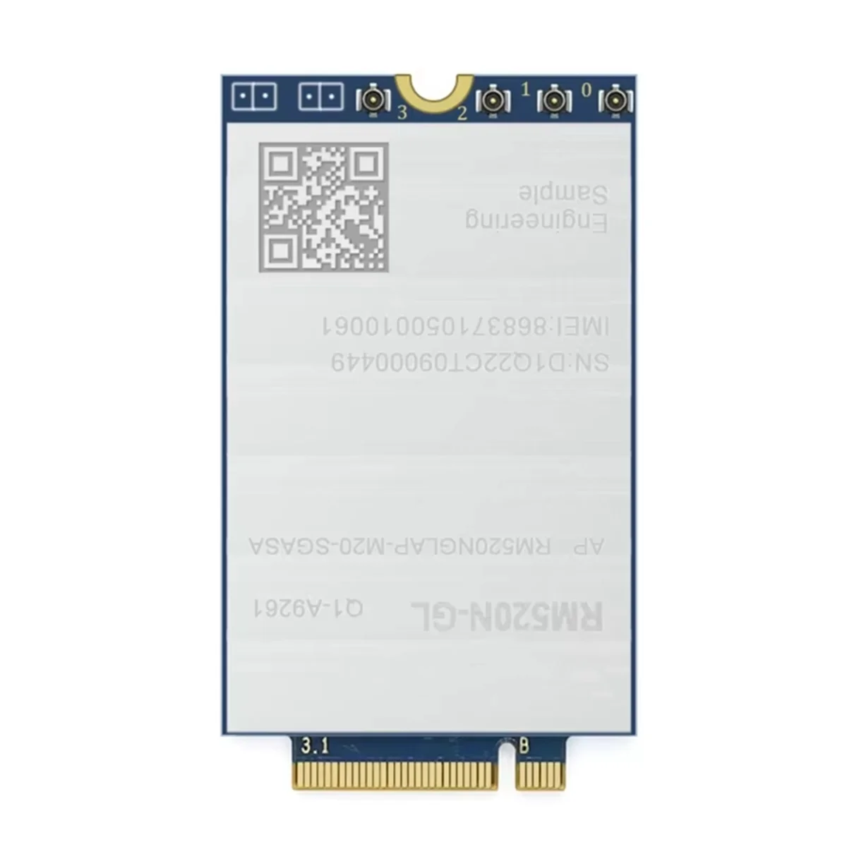 ATP-WIFI Card RM520N 5Ghz NRSub6GHz MmWave Modules for MIMO System Laptops Wireless Network Adapter RM520NGL 5G Module
ATP-WIFI Card RM520N 5Ghz NRSub6GHz MmWave Modules for MIMO System Laptops Wireless Network Adapter RM520NGL 5G Module