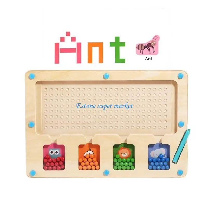090B Hand-Eye Coordination Toy Drawing Board Educational Toy for Children
090B Hand-Eye Coordination Toy Drawing Board Educational Toy for Children