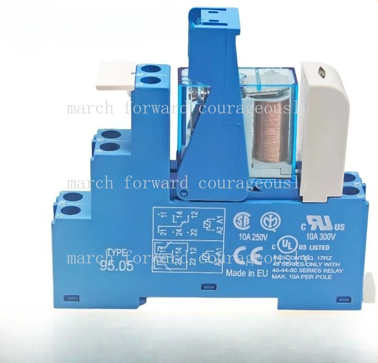 Новинка: Комплект реле Fiender TYPE 40.52S 24VDC Base 95.05 + 99.02.9.024.99
Новинка: Комплект реле Fiender TYPE 40.52S 24VDC Base 95.05 + 99.02.9.024.99