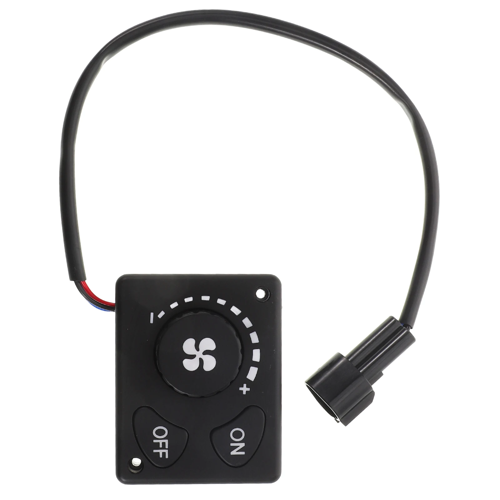 Parking Heater Switch Universal 12V 24V Durable Plastic Control Knob Easy Installation Vehicle Heater Controller Upgrade
Parking Heater Switch Universal 12V 24V Durable Plastic Control Knob Easy Installation Vehicle Heater Controller Upgrade