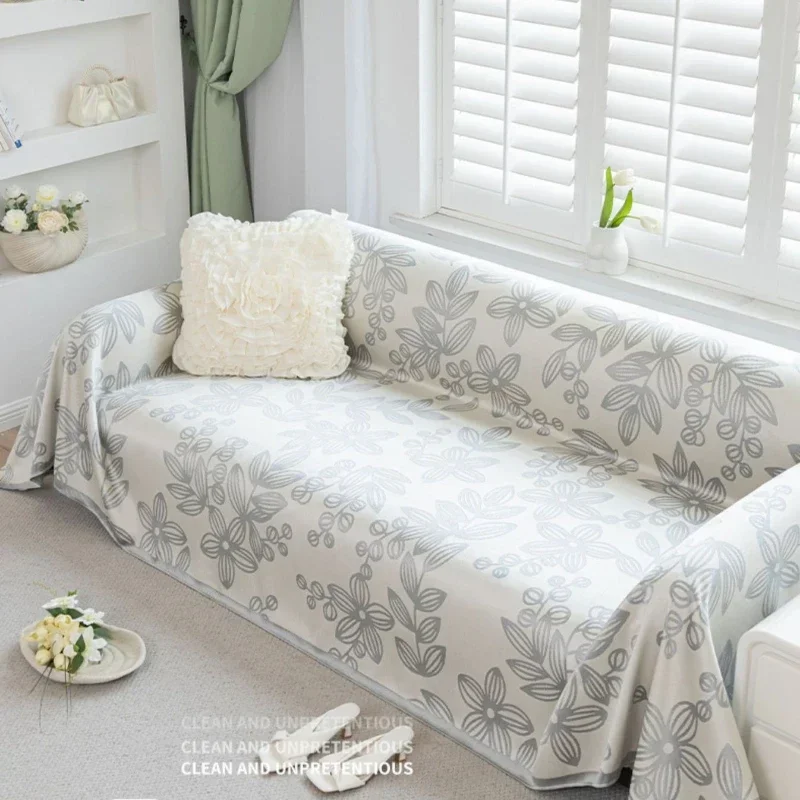 Summer Ice Silk Sofa Blanket Cooling Feeling Breathable Sofa Covers for Living Room Non-slip Sofa Towel Cushion Sleep Blanket
Summer Ice Silk Sofa Blanket Cooling Feeling Breathable Sofa Covers for Living Room Non-slip Sofa Towel Cushion Sleep Blanket
