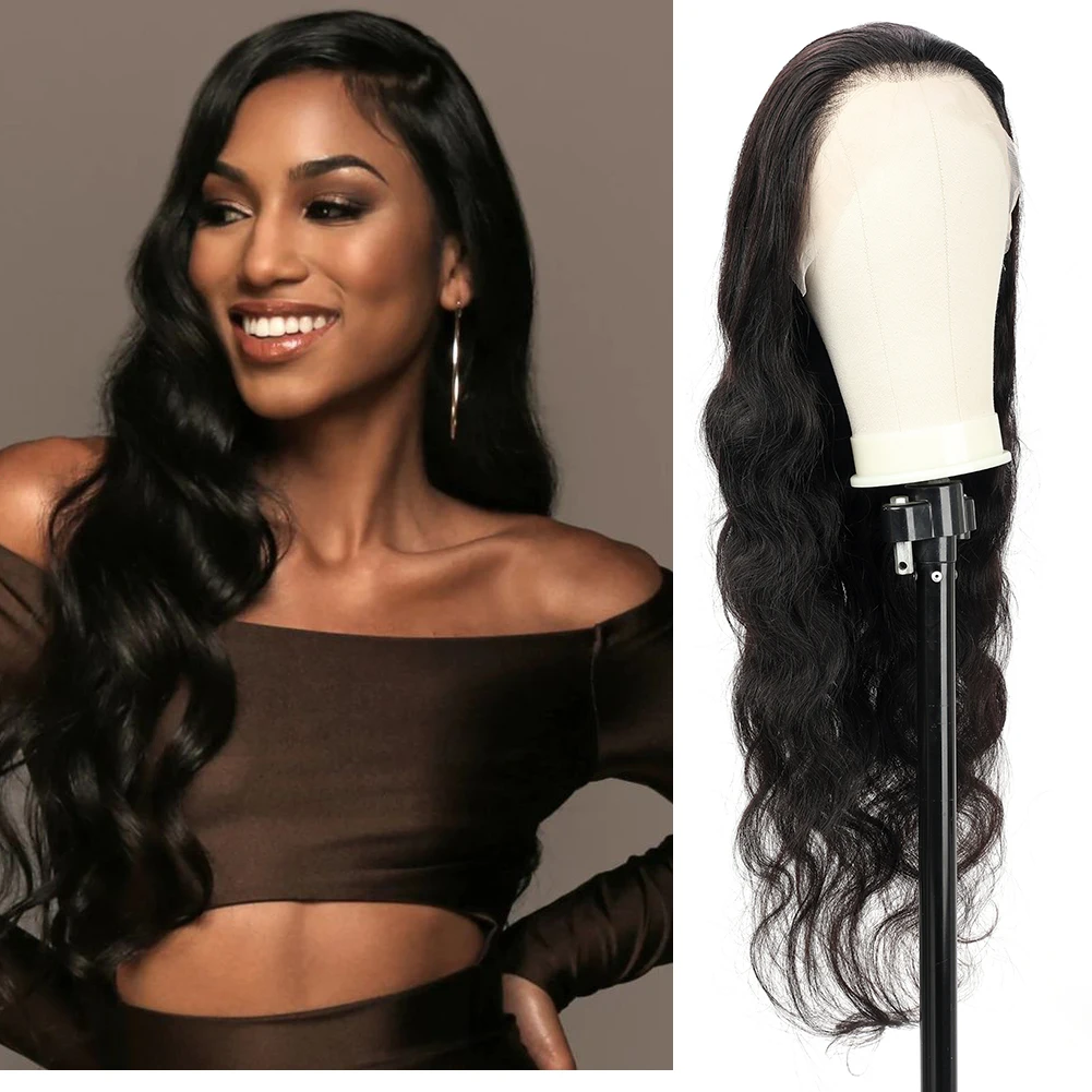 Long Body Wave Human Hair Wigs Pre-plucked Natural Black13x6 Glueless Wigs Human Hair for Women 100% Brazilian Remy Human Hair
Long Body Wave Human Hair Wigs Pre-plucked Natural Black13x6 Glueless Wigs Human Hair for Women 100% Brazilian Remy Human Hair