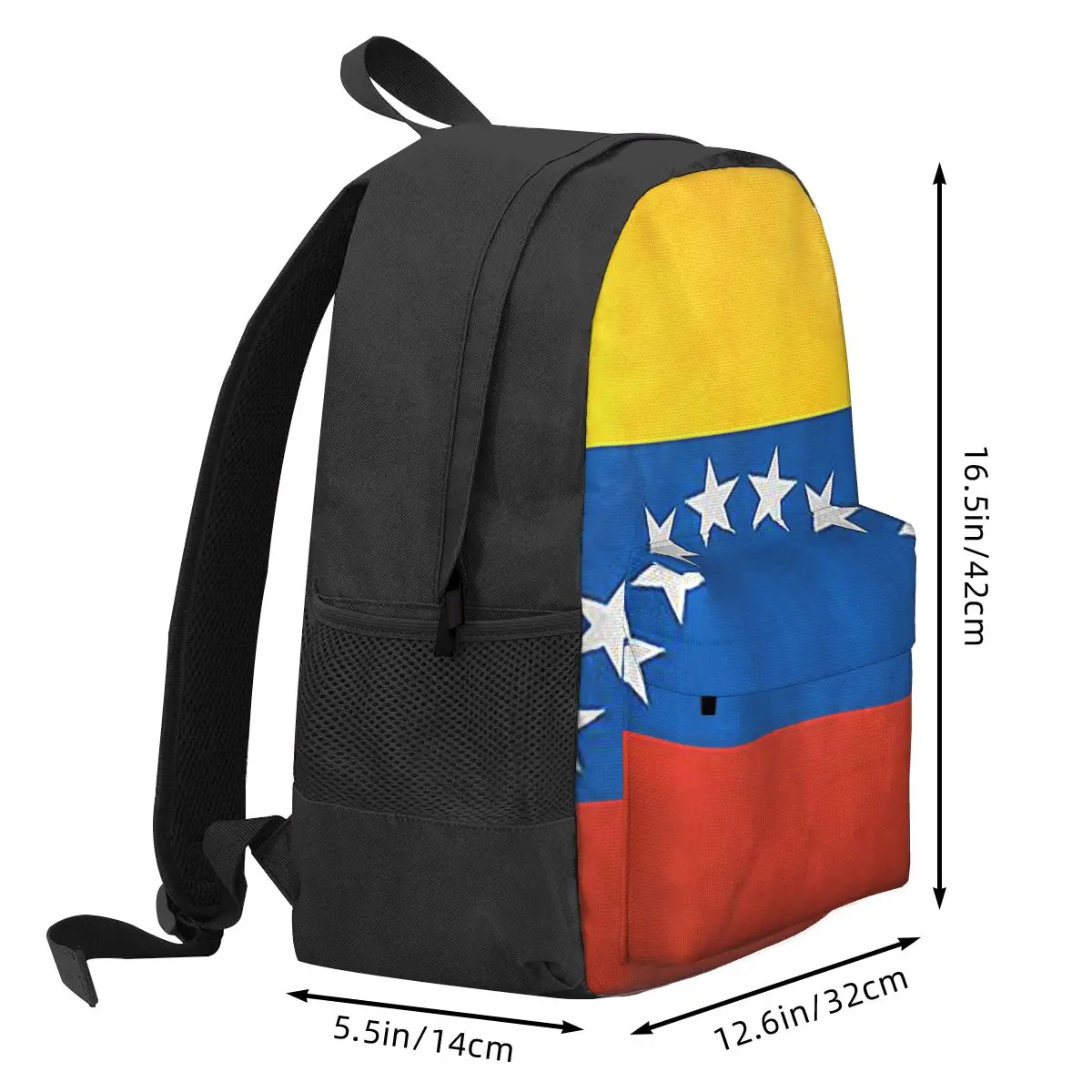 Venezuela Venezuelan Flag National Flag Of Venezuela Student Backpack School Bag for Boys Girls Fashion Bookbag Shoulder Bags
Venezuela Venezuelan Flag National Flag Of Venezuela Student Backpack School Bag for Boys Girls Fashion Bookbag Shoulder Bags