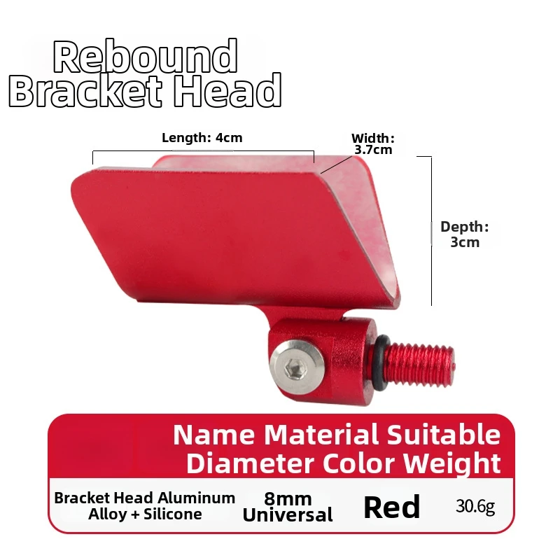 For Fishing Rod Stands Rebound Rod Bracket Fishing Rod Holder Automatic Rebound Mechanism Aluminum Alloy Construction
For Fishing Rod Stands Rebound Rod Bracket Fishing Rod Holder Automatic Rebound Mechanism Aluminum Alloy Construction