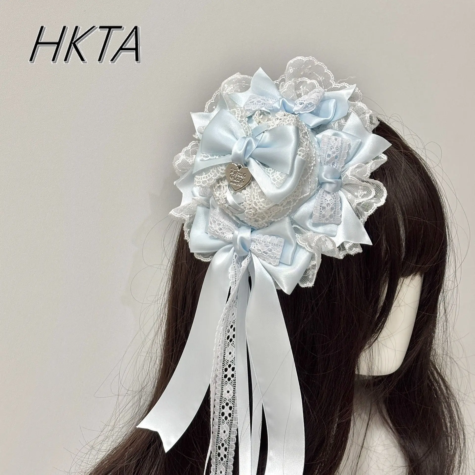 Lolita Sweet Cute Blue Hats Caps Women Summer Christmas Gorgeous Little Things Versatile Lace Bow Hair Clips Hair Accessories
Lolita Sweet Cute Blue Hats Caps Women Summer Christmas Gorgeous Little Things Versatile Lace Bow Hair Clips Hair Accessories