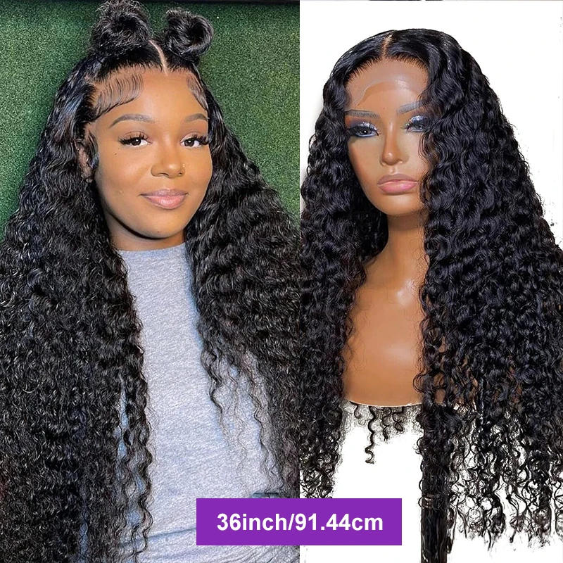 250% Density Deep Water Wave Wig Human Hair Natural Black Color 13X4 Lace Front Wigs Human Hair Deep Curly Short Wig Work, Parties
250% Density Deep Water Wave Wig Human Hair Natural Black Color 13X4 Lace Front Wigs Human Hair Deep Curly Short Wig Work, Parties