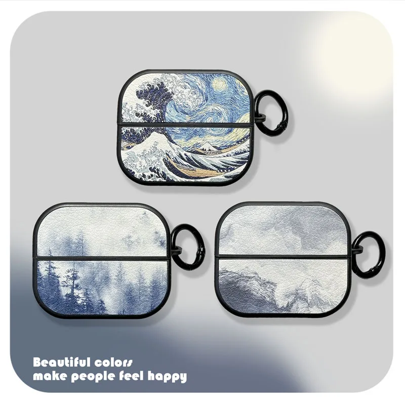 Waves Mountain Forest Case Huawei FreeBuds 7i 6i 5i 4i Protective FreeClip FreeBuds 6 Pro3 Pro4 Se2 Shell Famous Oil Paintings
Waves Mountain Forest Case Huawei FreeBuds 7i 6i 5i 4i Protective FreeClip FreeBuds 6 Pro3 Pro4 Se2 Shell Famous Oil Paintings