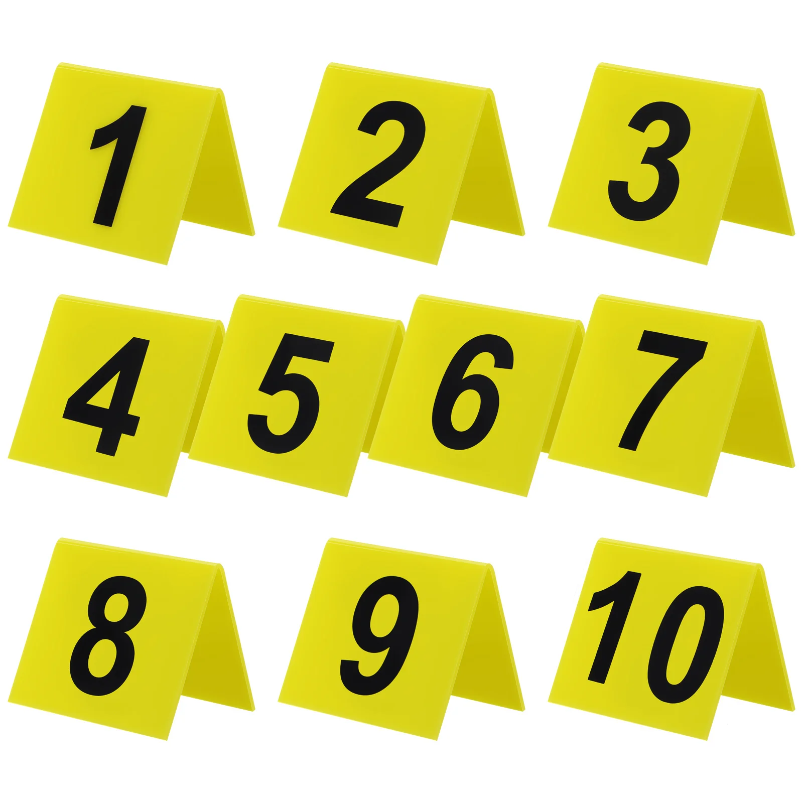10Pcs Acrylic Number Markers Portable Design Great for Weddings Banquets and Crime Scene Parties Crime Scene Markers
10Pcs Acrylic Number Markers Portable Design Great for Weddings Banquets and Crime Scene Parties Crime Scene Markers