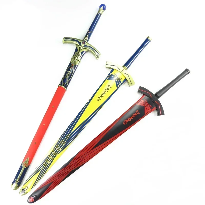 Anime Excalibur fate/stay night sword 114cm cosplay Collection carbon steel material home decor props
Anime Excalibur fate/stay night sword 114cm cosplay Collection carbon steel material home decor props