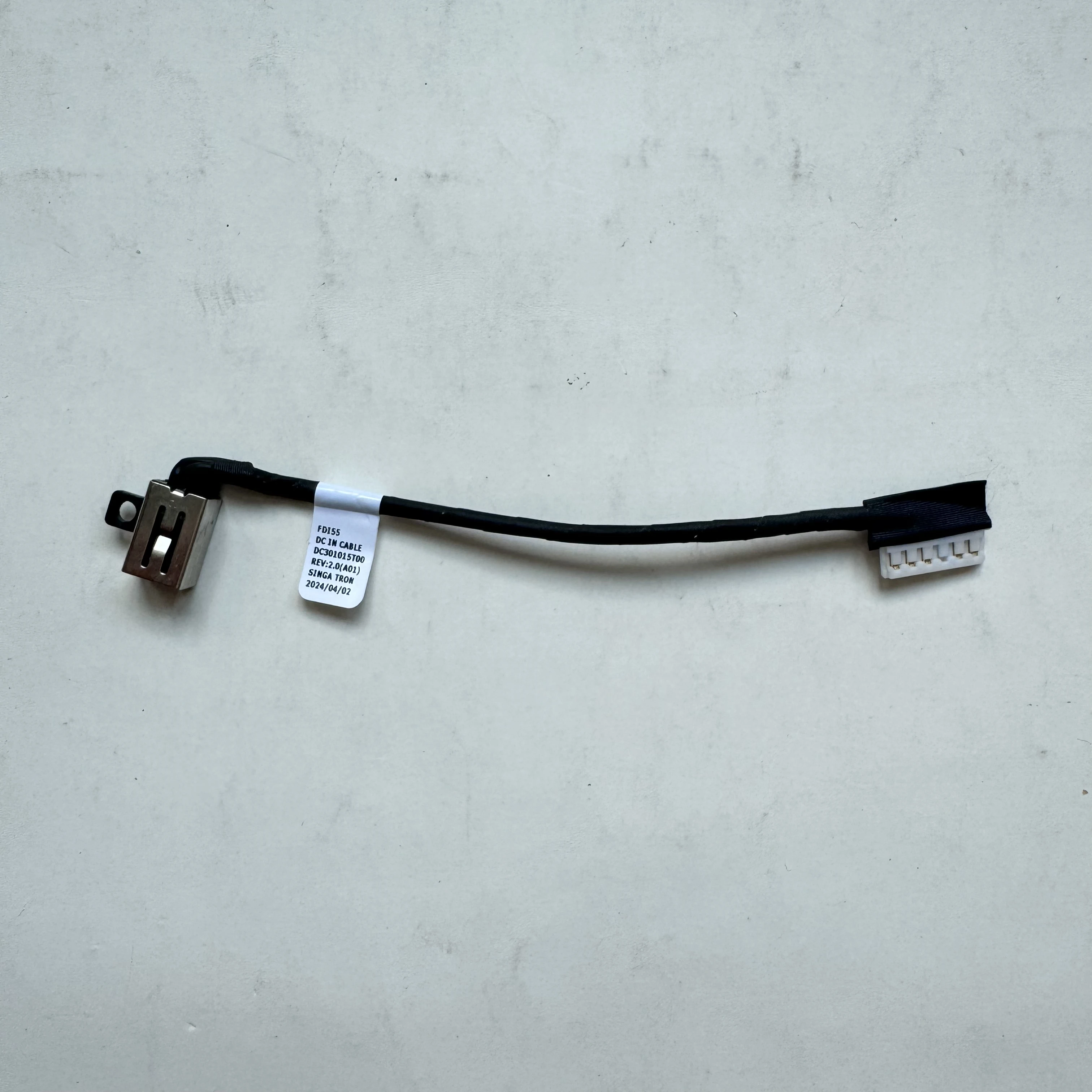 Для Dell Inspiron 15 3501 3502 3505 3593 39593 5594 3515 3525/14 5493/17 3793 CN:4VP7C 04VP7C DC 301015 Разъем кабеля питания постоянного тока T00
Для Dell Inspiron 15 3501 3502 3505 3593 39593 5594 3515 3525/14 5493/17 3793 CN:4VP7C 04VP7C DC 301015 Разъем кабеля питания постоянного тока T00