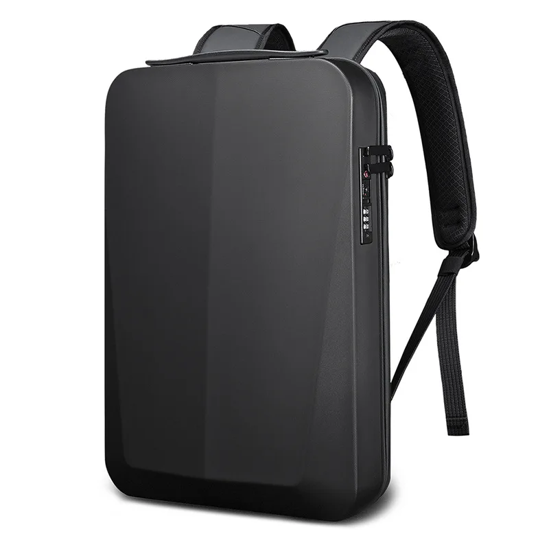 New business backpack men's plastic hard case computer bag men's backpack waterproof usb backpack
New business backpack men's plastic hard case computer bag men's backpack waterproof usb backpack