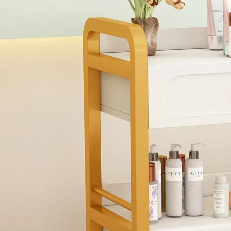 Hairdressing Cart For Salon Auxiliary Trolleys Beauty Styling Station Medical Trolley Cosmetic Helper Equipment Trolly
Hairdressing Cart For Salon Auxiliary Trolleys Beauty Styling Station Medical Trolley Cosmetic Helper Equipment Trolly