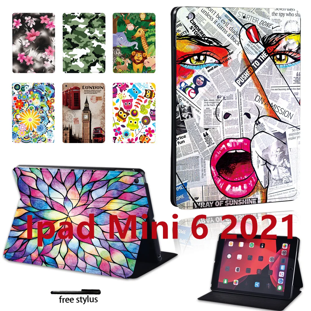 For IPad Mini 6th Generation 8.3 Inch 2021 Tablet Case Leather IPad Mini 6 Foldable Stand Folio Cover Case
For IPad Mini 6th Generation 8.3 Inch 2021 Tablet Case Leather IPad Mini 6 Foldable Stand Folio Cover Case