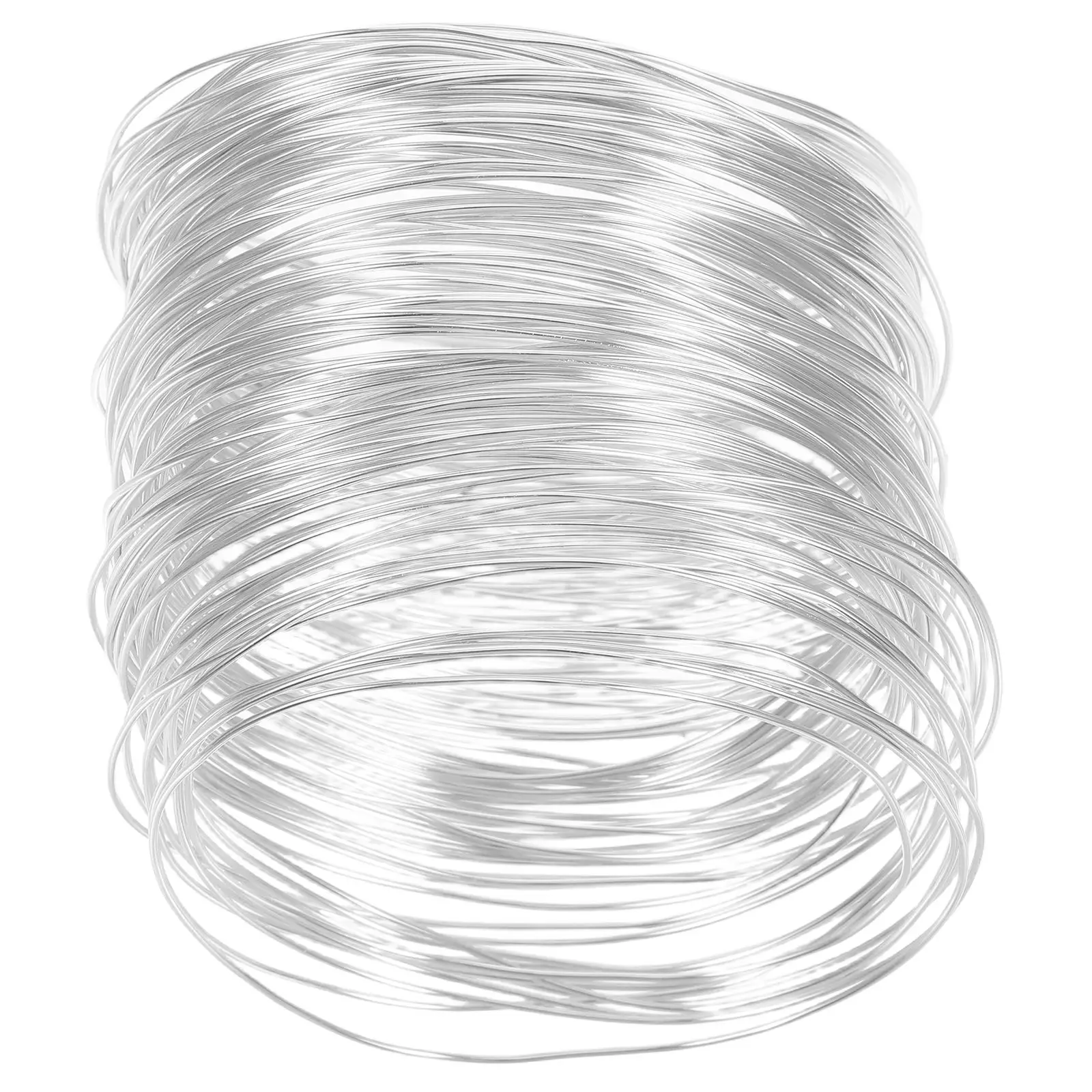 Aluminum Wire for Crafts Jewelry Making Lightweight Durable Smooth Thick Silver Beading Bracelet Flower Packaging Florist
Aluminum Wire for Crafts Jewelry Making Lightweight Durable Smooth Thick Silver Beading Bracelet Flower Packaging Florist
