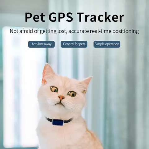 Smart Positioning Tracker Wearable Collar Pet Tracking Locator Waterproof IP67 Anti-lost Record Multifunctional for Kids Elderly
