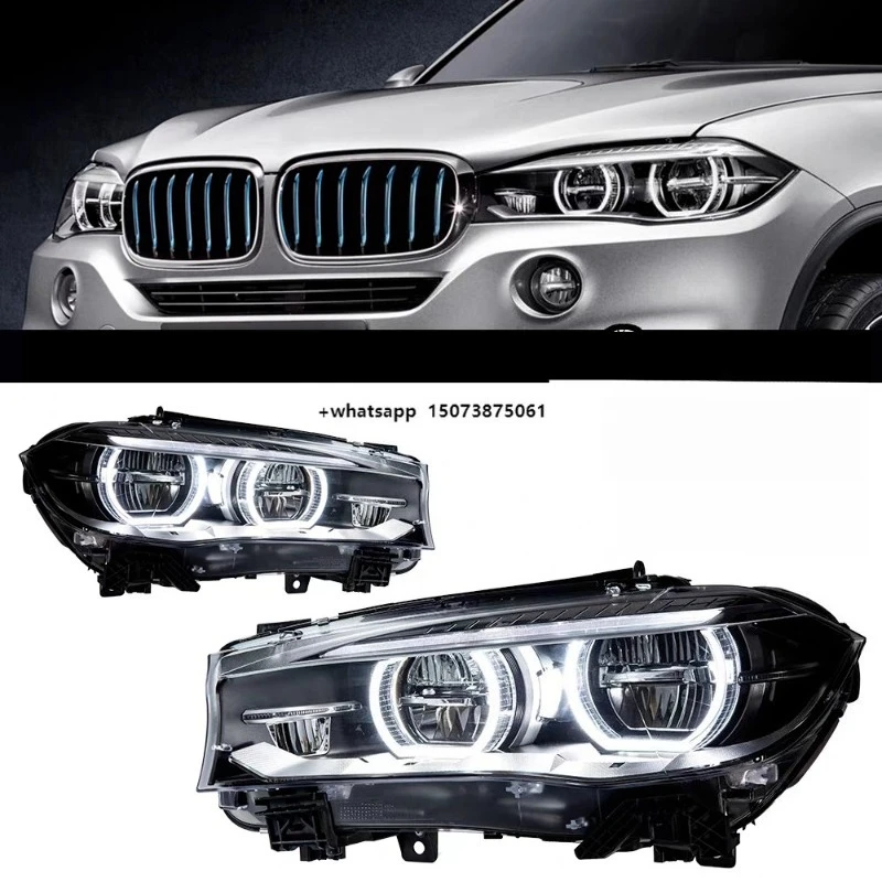 Car Styling Headlights for X5 F15 Headlights 2014-2018 Headlights LED DRL signal Lights Automotive Accessories
Car Styling Headlights for X5 F15 Headlights 2014-2018 Headlights LED DRL signal Lights Automotive Accessories