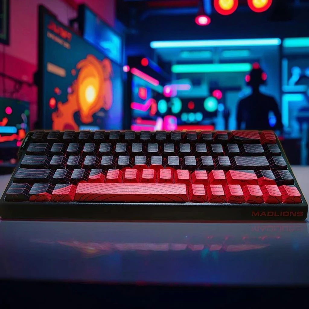 НОВЫЙ MAD68 Pro 60HE, 87-клавишная магнитная ось, полная клавиатура, механический игровой настольный компьютер с быстрой заменой для входного уровня Pla
НОВЫЙ MAD68 Pro 60HE, 87-клавишная магнитная ось, полная клавиатура, механический игровой настольный компьютер с быстрой заменой для входного уровня Pla