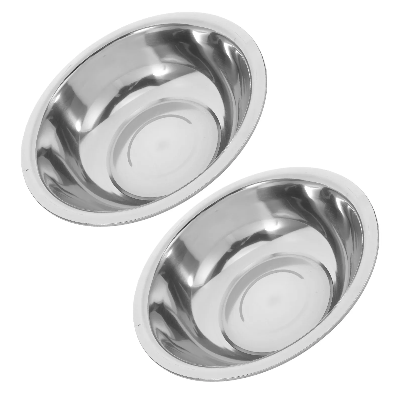 2Pcs Stainless Steel Multi-Function Basin Foot Soak Tub Round Wash Bowl for Laundry Bathroom Cleaning 28Cm Foot Bath Soak Bowl
2Pcs Stainless Steel Multi-Function Basin Foot Soak Tub Round Wash Bowl for Laundry Bathroom Cleaning 28Cm Foot Bath Soak Bowl