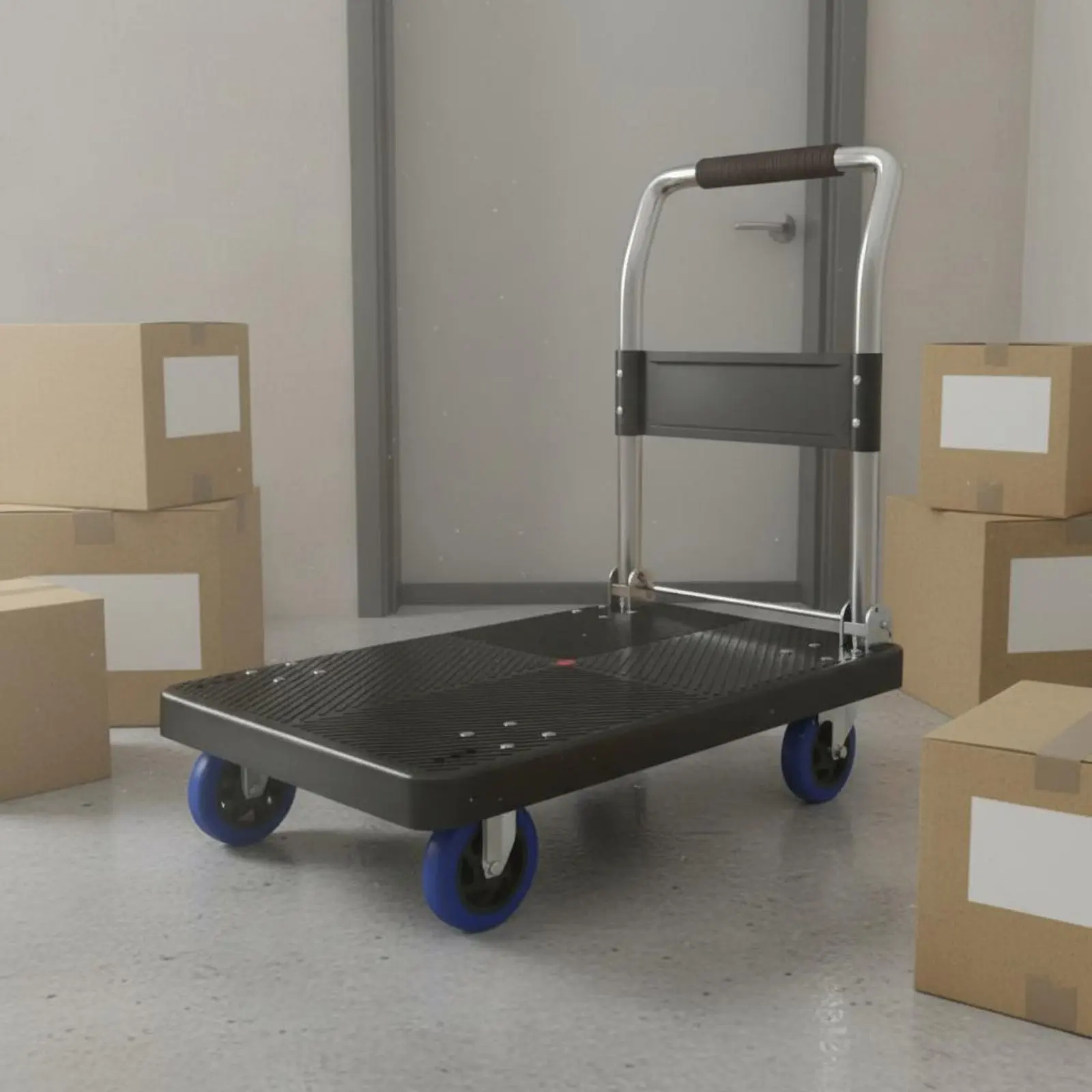 Foldable Trolley Lightweight Folding Trolley Trolley Portable Dolly Easy to Carry Foldable Dolly No Assembly Required
Foldable Trolley Lightweight Folding Trolley Trolley Portable Dolly Easy to Carry Foldable Dolly No Assembly Required