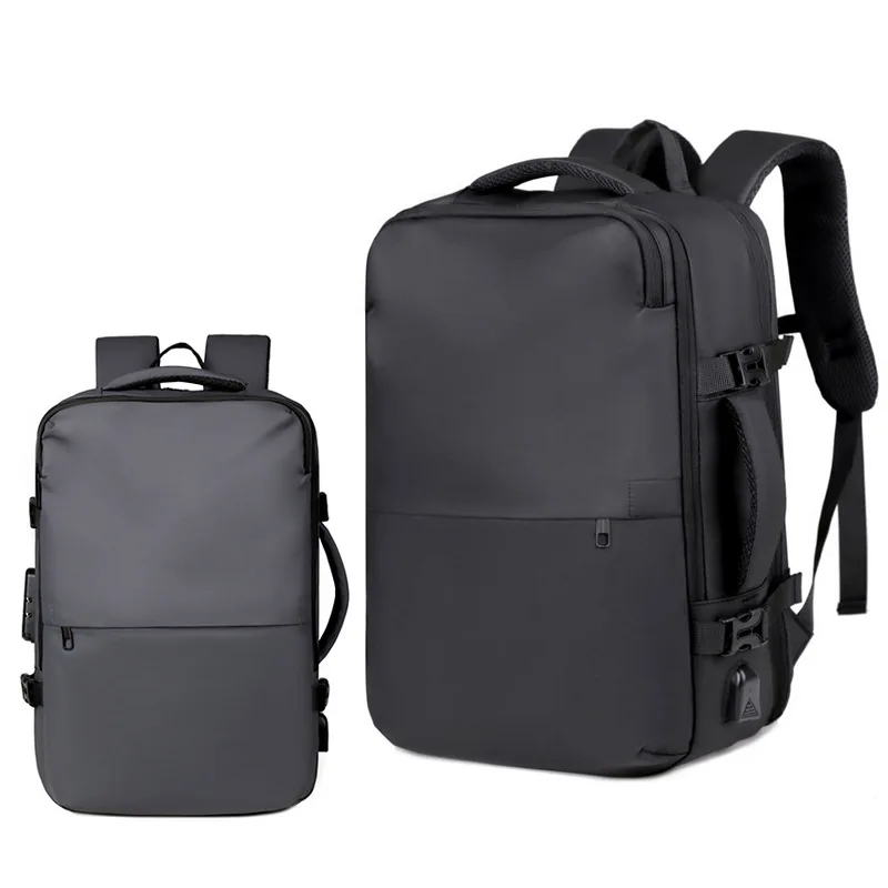 Men's travel backpack Large capacity lightweight and multi-functional advanced sense Men's expansion Double back short-distanc
Men's travel backpack Large capacity lightweight and multi-functional advanced sense Men's expansion Double back short-distanc