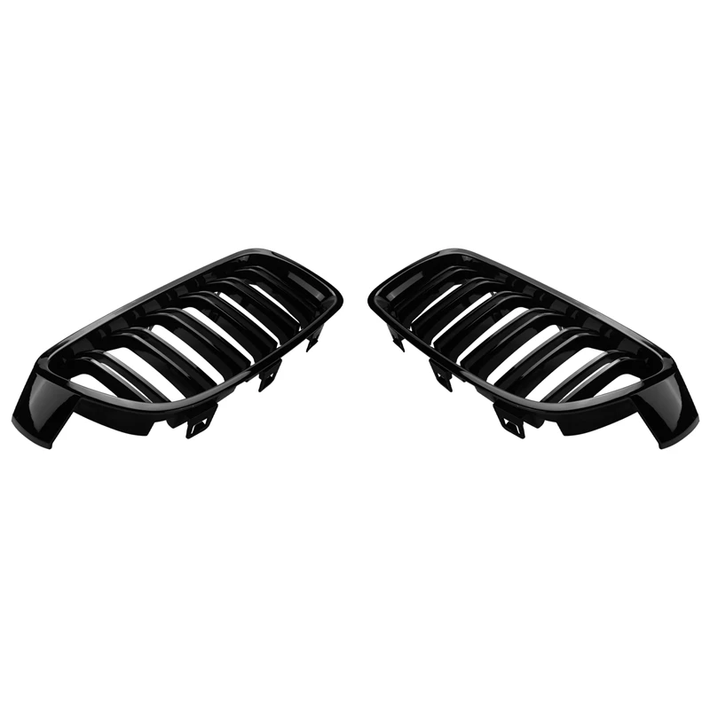 10X Gloss Black Car Front Kidney Grille Grill For BMW 3 Series F30 F31 F35 2012-2018
10X Gloss Black Car Front Kidney Grille Grill For BMW 3 Series F30 F31 F35 2012-2018