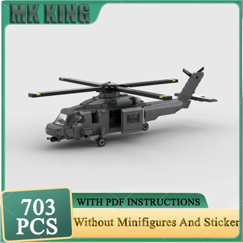 Moc Building Bricks Sikorsky UH-60 Black Hawk Fighter Военная модель Технологии Блоки Конструкторы Игрушки DIY Набор Сборка Подарки
Moc Building Bricks Sikorsky UH-60 Black Hawk Fighter Военная модель Технологии Блоки Конструкторы Игрушки DIY Набор Сборка Подарки